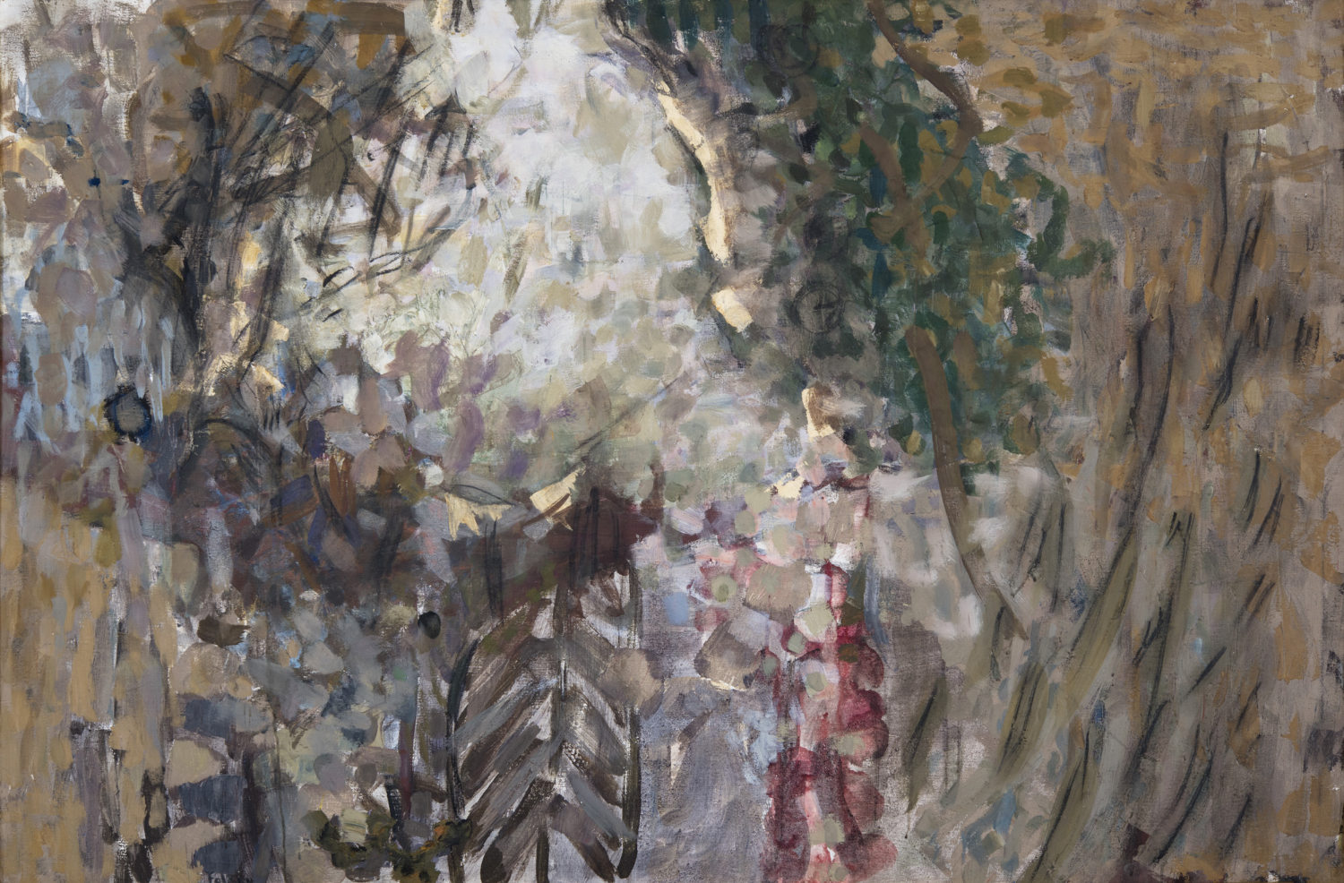 Bright secrets. Tempera, oil, 100x150cm, 1968 